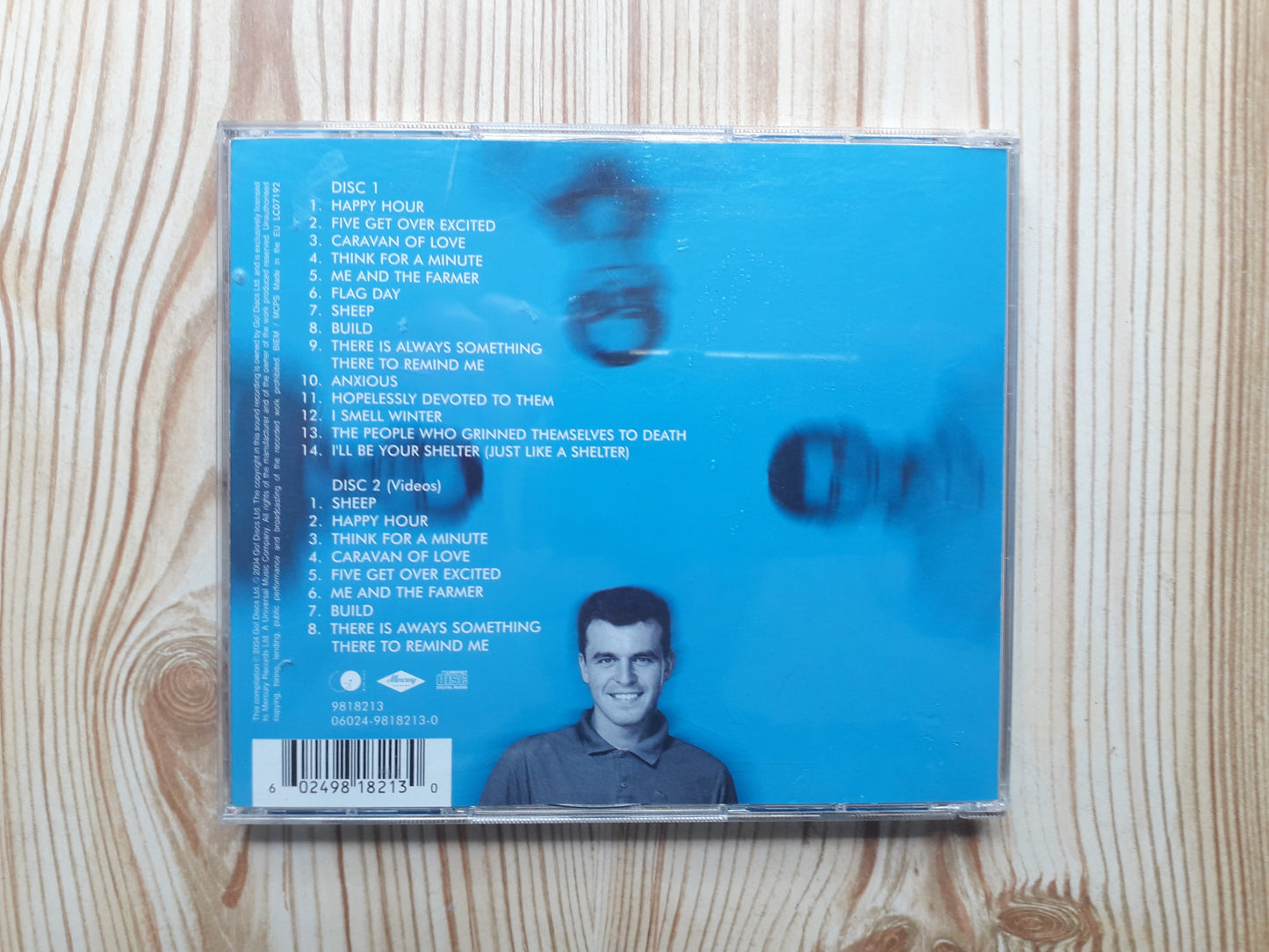Housemartins–The Best Of The Housemartins CD & DVD (9818213)
