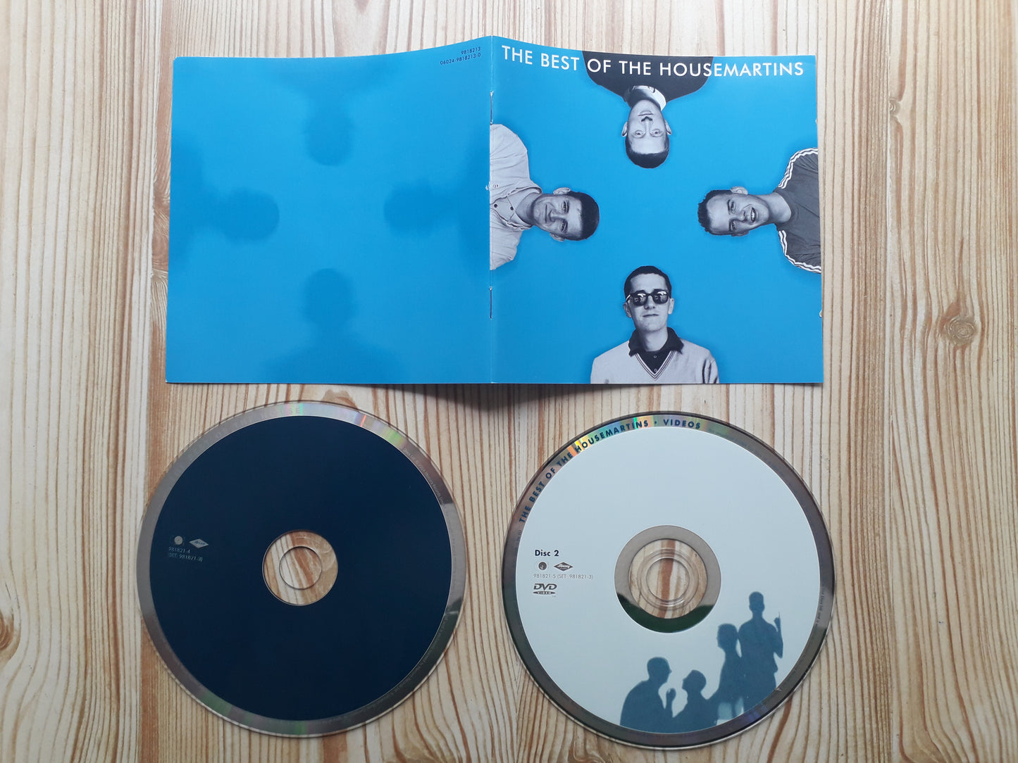 Housemartins–The Best Of The Housemartins CD & DVD (9818213)