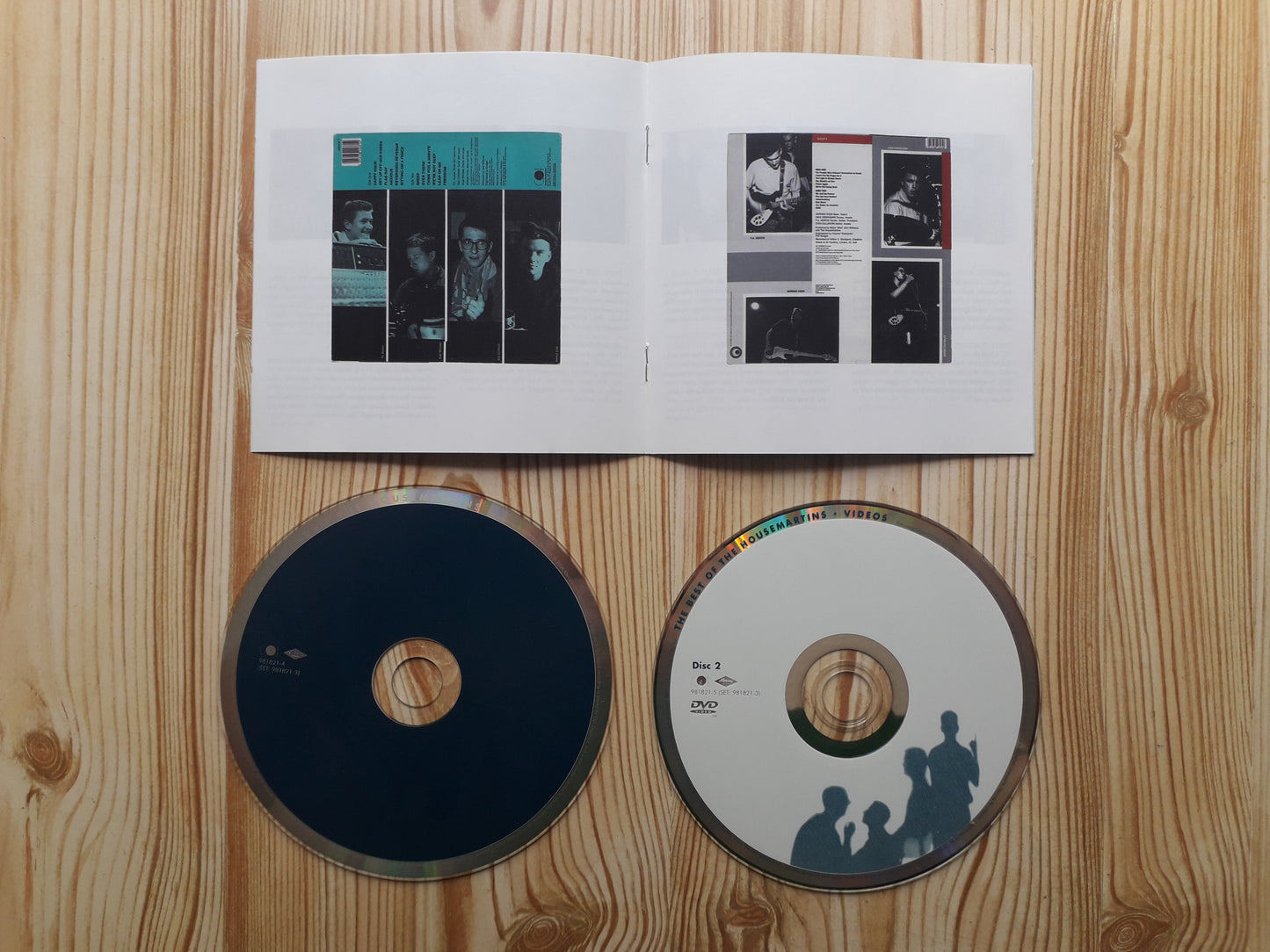 Housemartins–The Best Of The Housemartins CD & DVD (9818213)