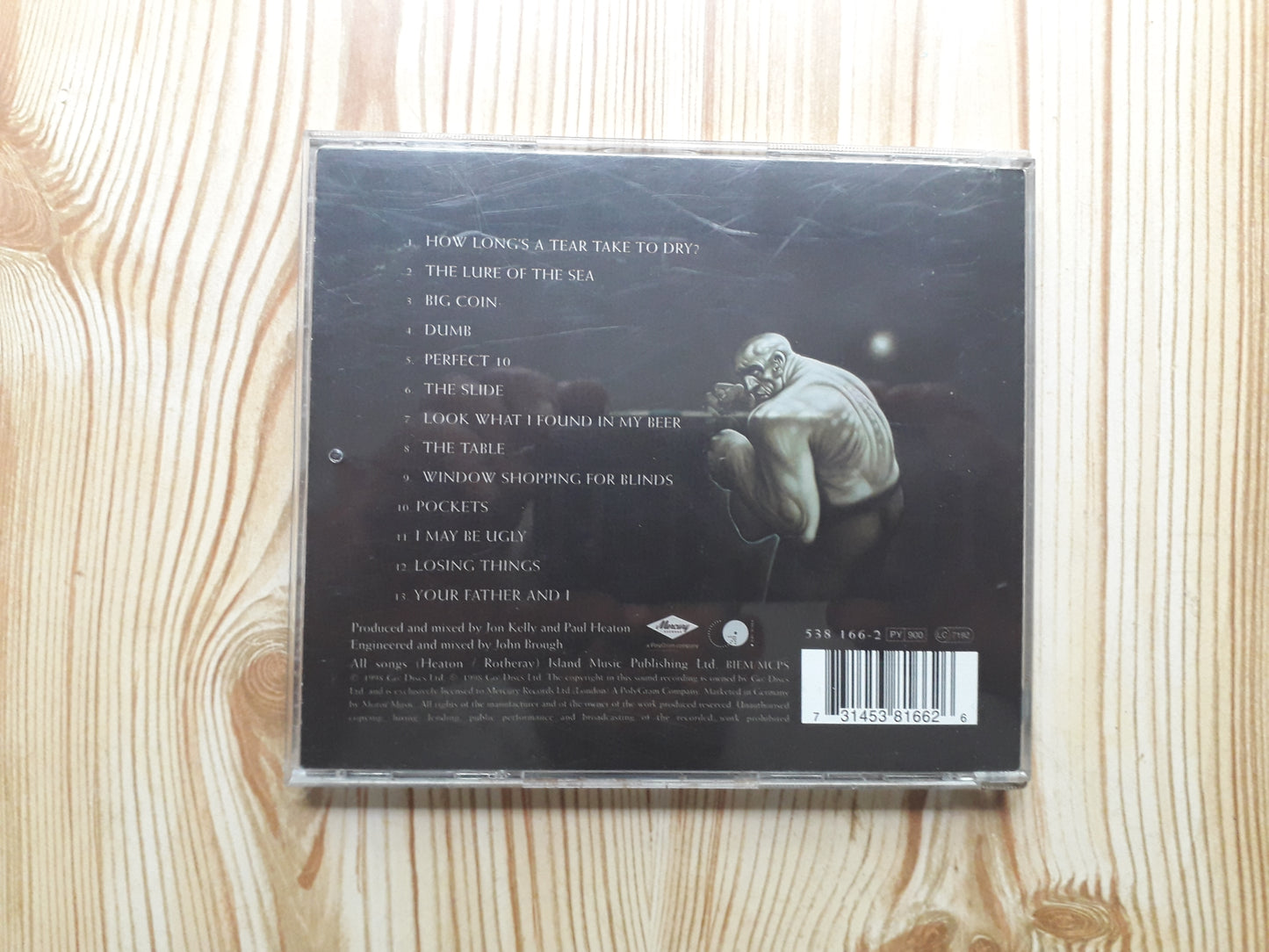 Beautiful South-Quench CD (538 179-2)