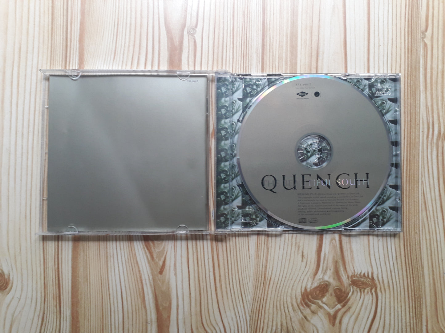 Beautiful South-Quench CD (538 179-2)