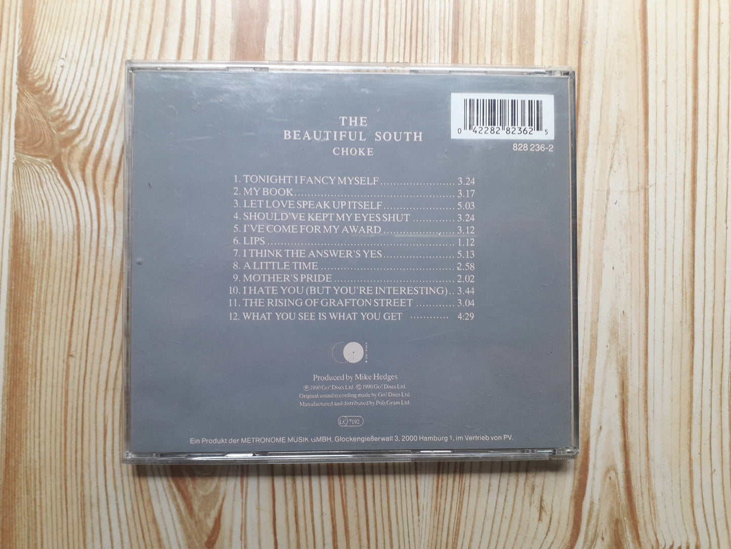 Beautiful South-Choke CD (828 233-2)