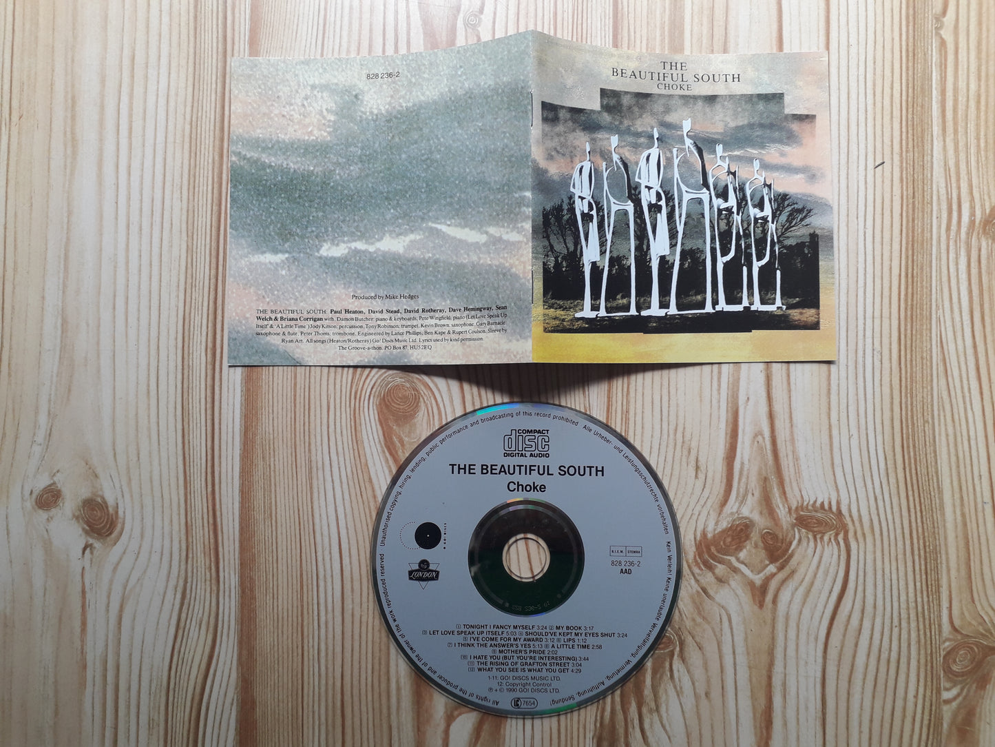 Beautiful South-Choke CD (828 233-2)