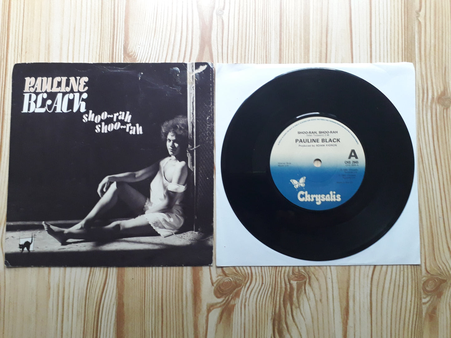 Pauline Black-Shoo-Rah Shoo-Rah 7" (CHS 2645)