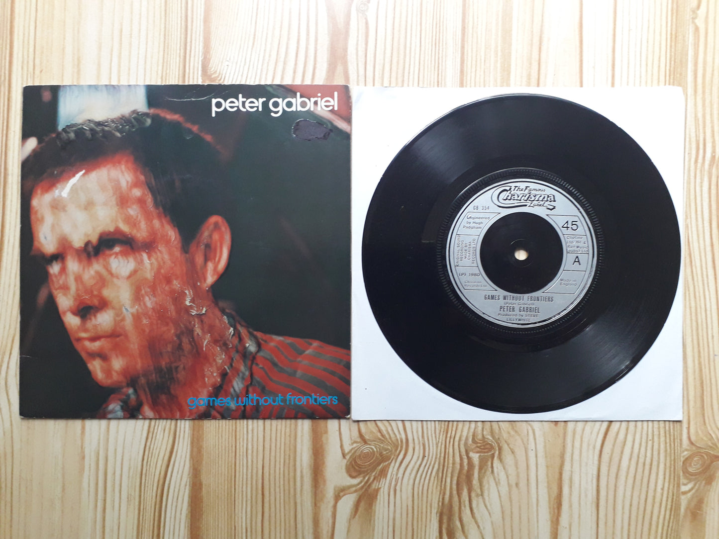 Peter Gabriel-Games Without Frontiers 7" (CB 354)