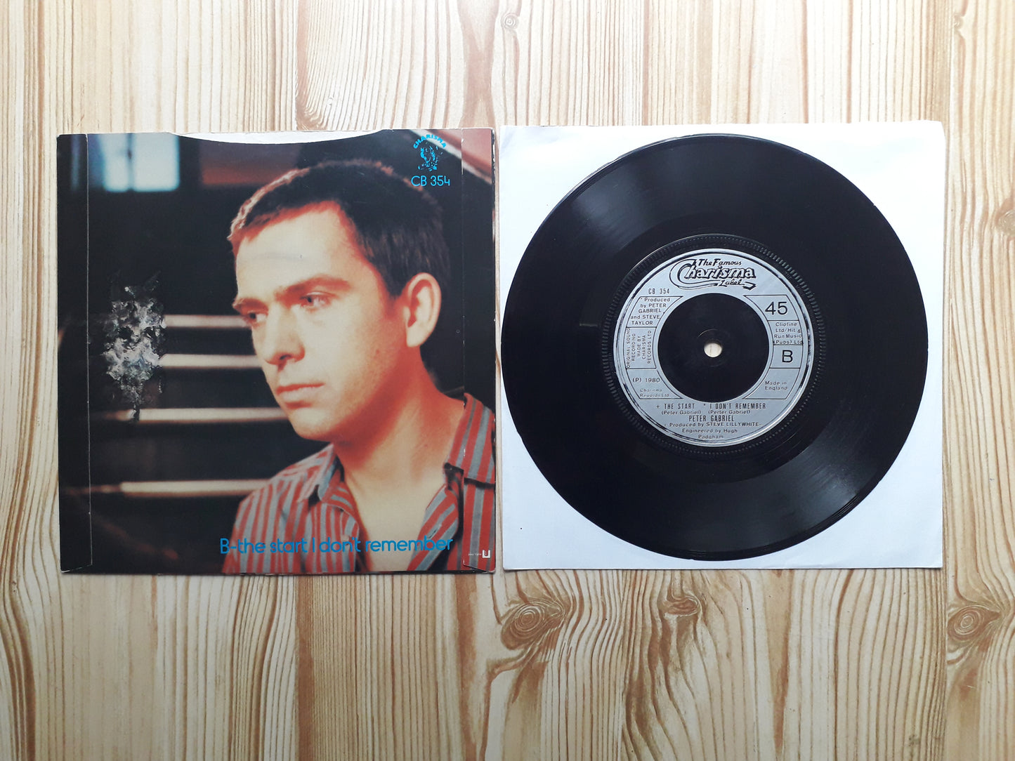 Peter Gabriel-Games Without Frontiers 7" (CB 354)