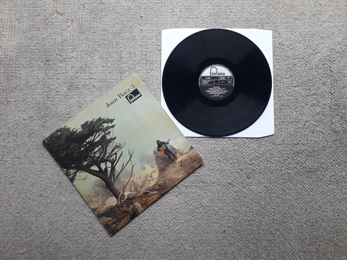 Joan Baez–5 LP (TFL 6043)