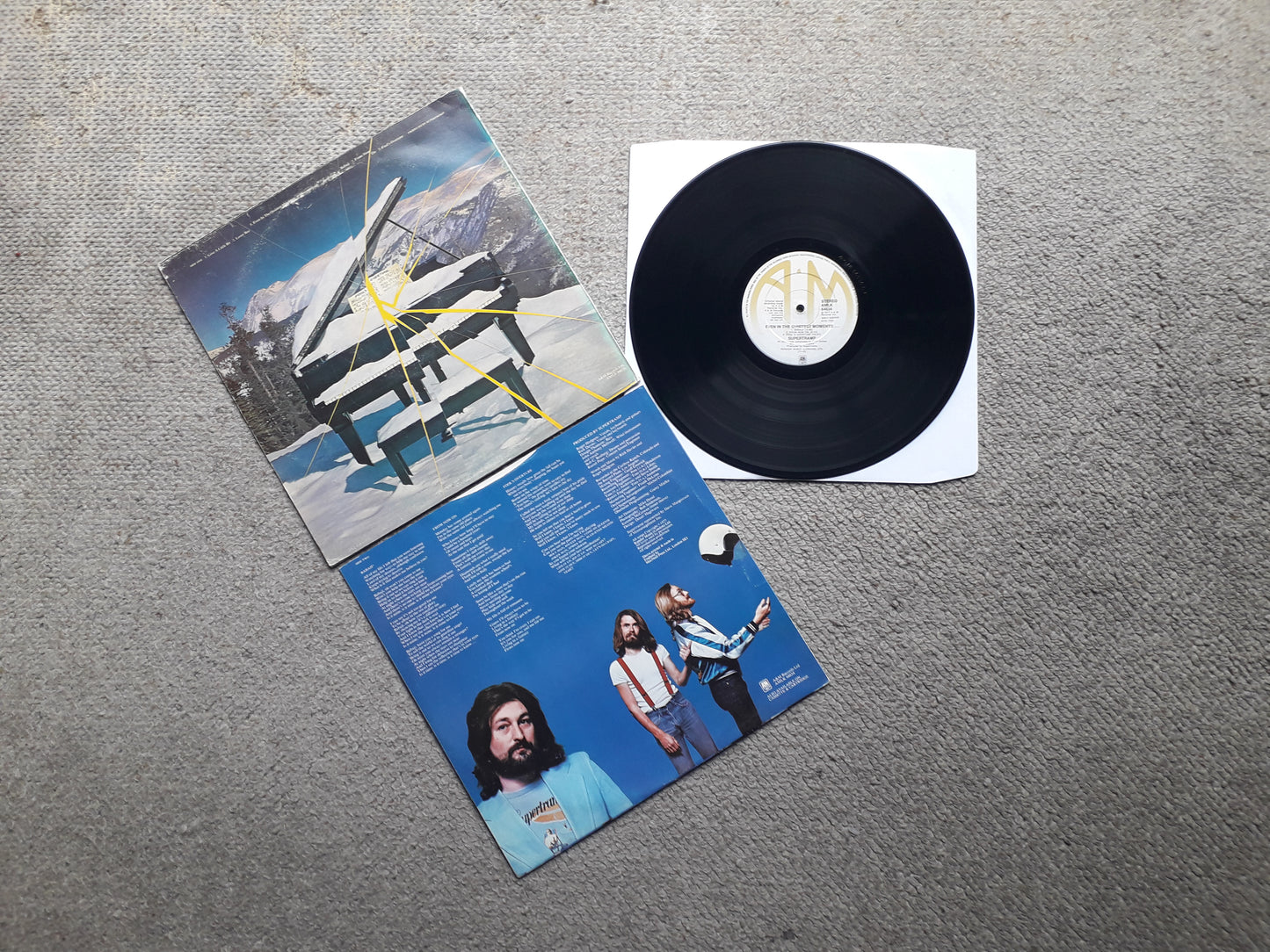 Supertramp-Even In The Quietest Moments LP (AMLK 64634)