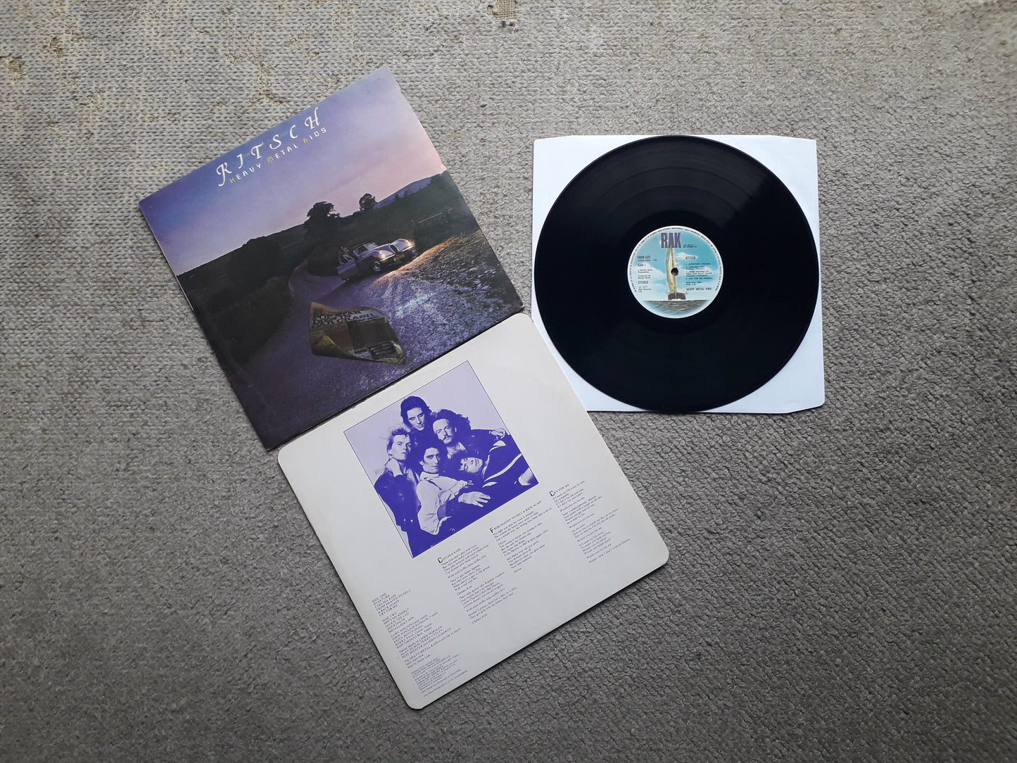 Heavy Metal Kids-Kitsch LP (SRAK 523)