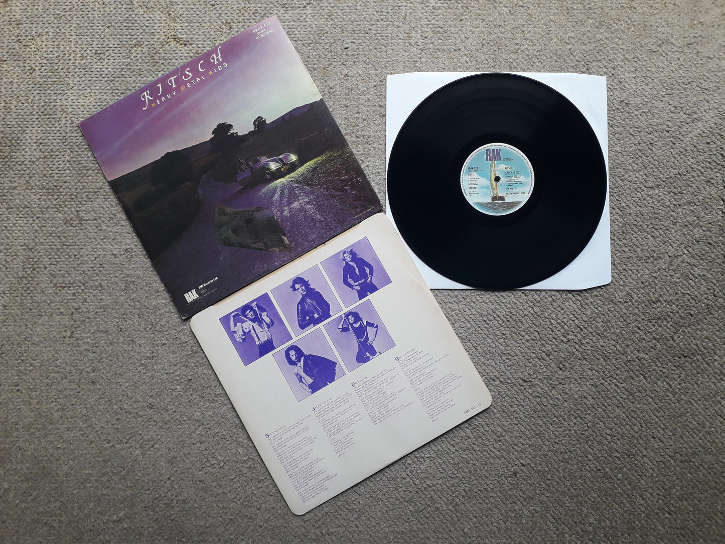 Heavy Metal Kids-Kitsch LP (SRAK 523)