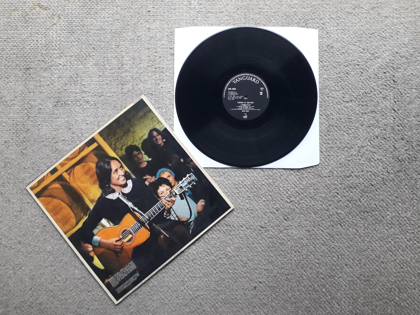 Joan Baez–Portrait Of Joan Baez LP (SVRL.19025)