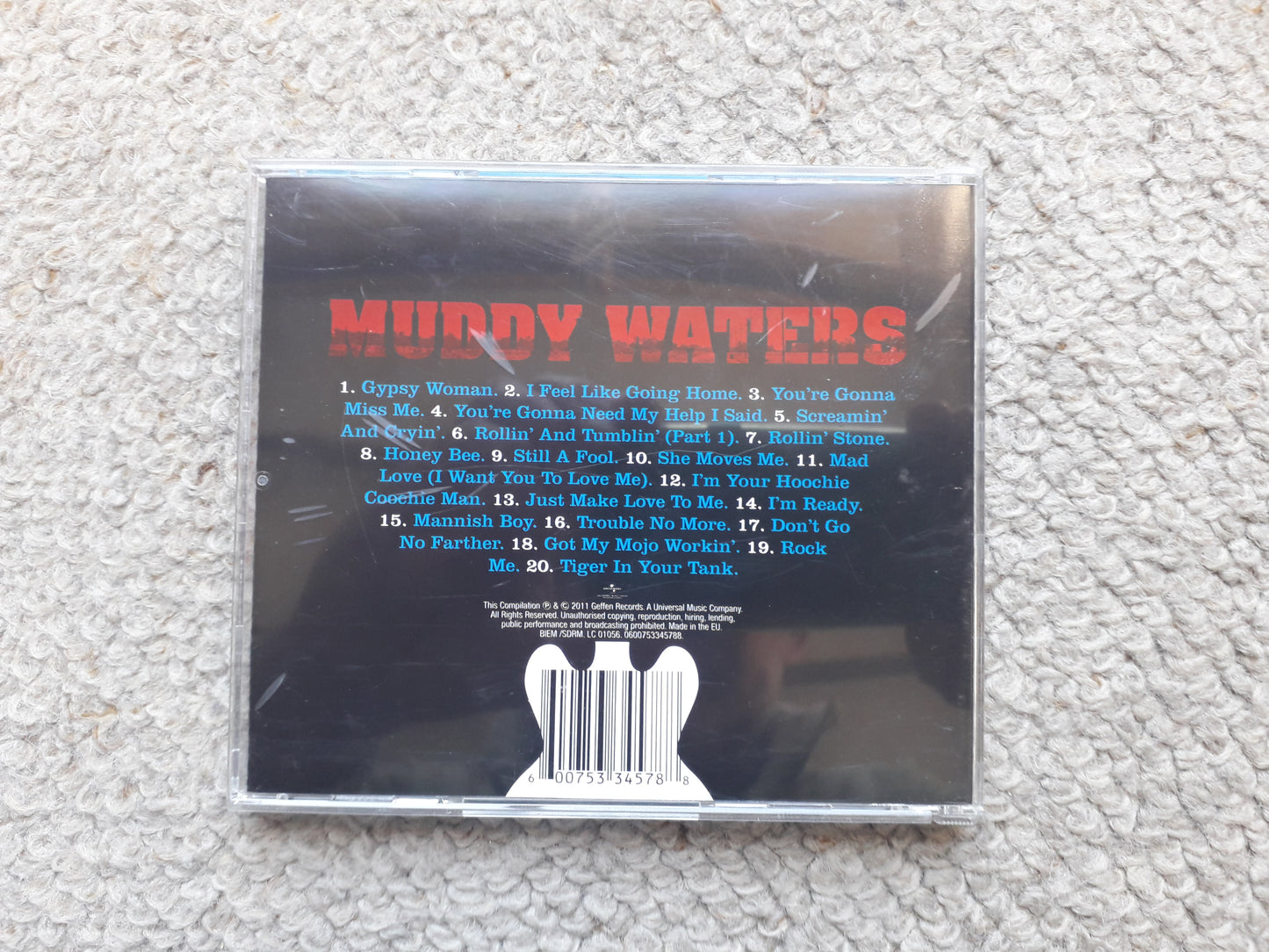 Muddy Waters-Blues Greats CD (0600753345788)