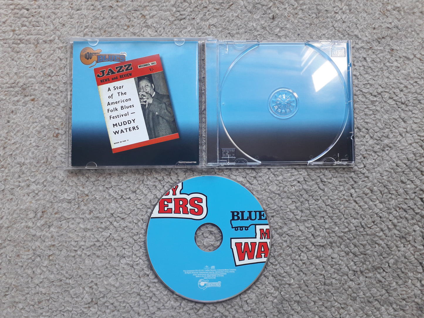 Muddy Waters-Blues Greats CD (0600753345788)