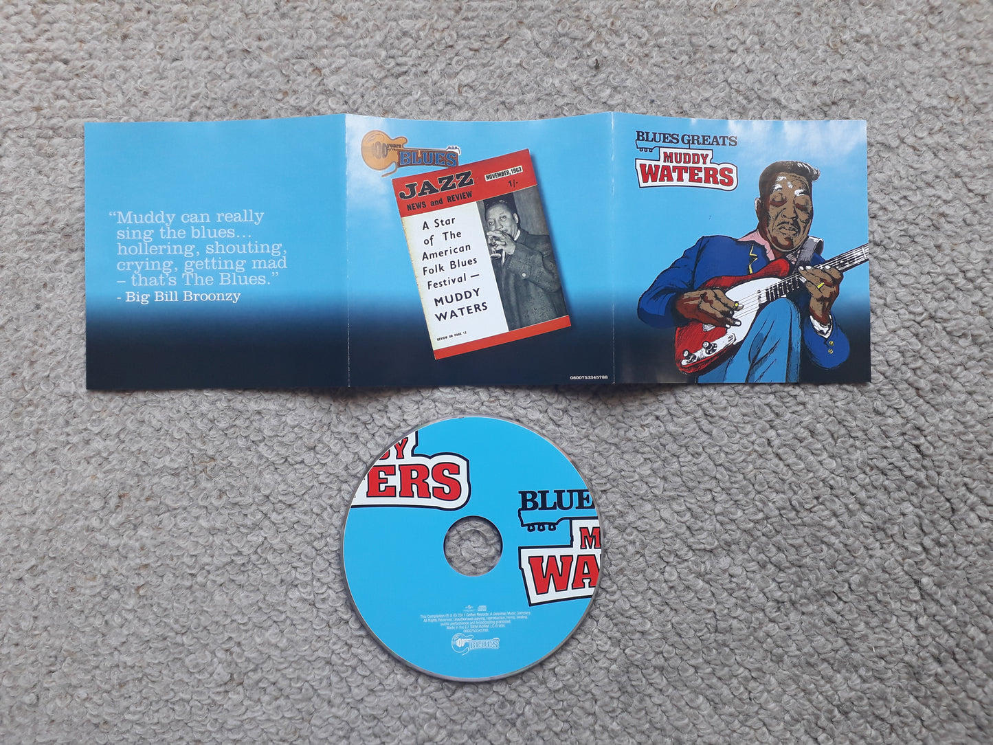 Muddy Waters-Blues Greats CD (0600753345788)