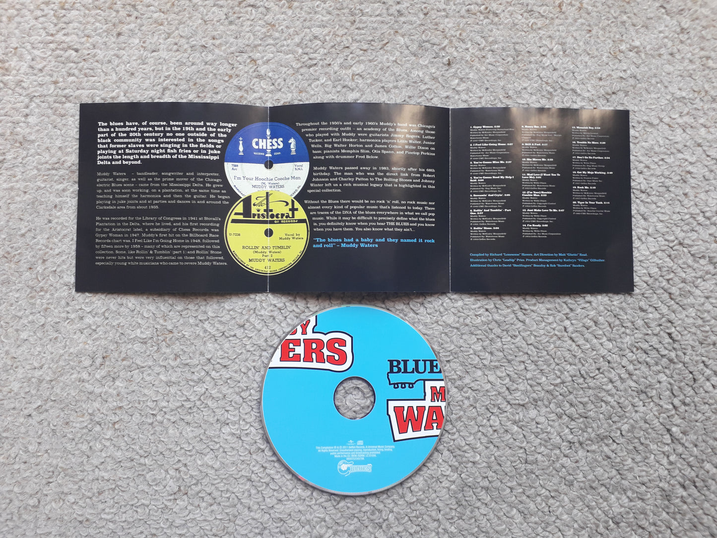 Muddy Waters-Blues Greats CD (0600753345788)