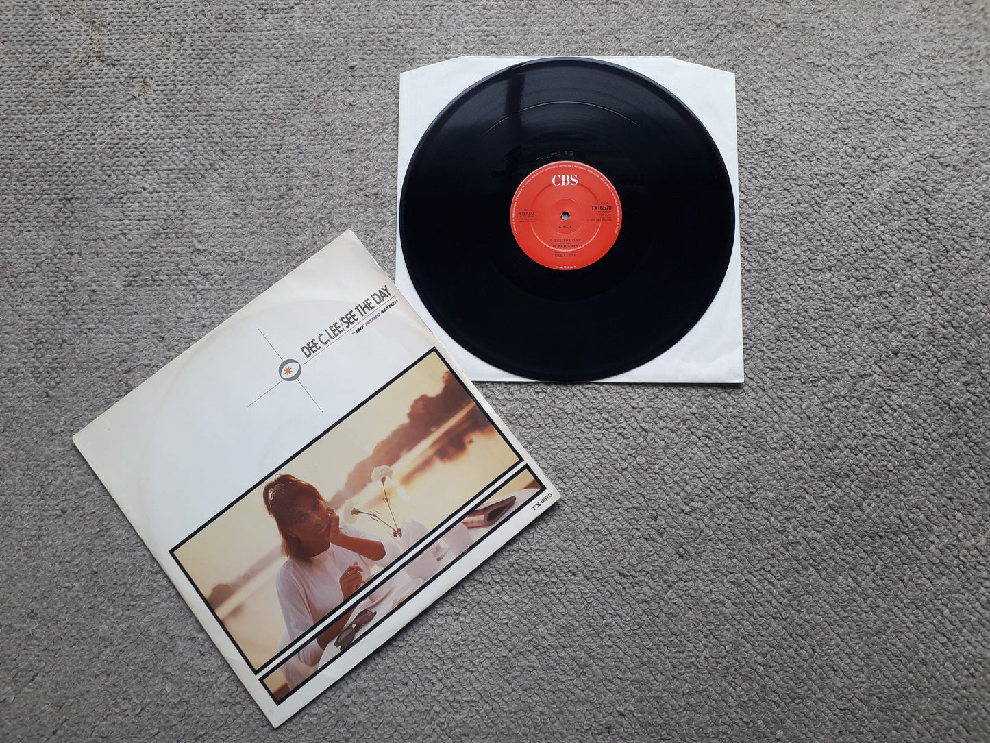 Dee C. Lee-See The Day 12"