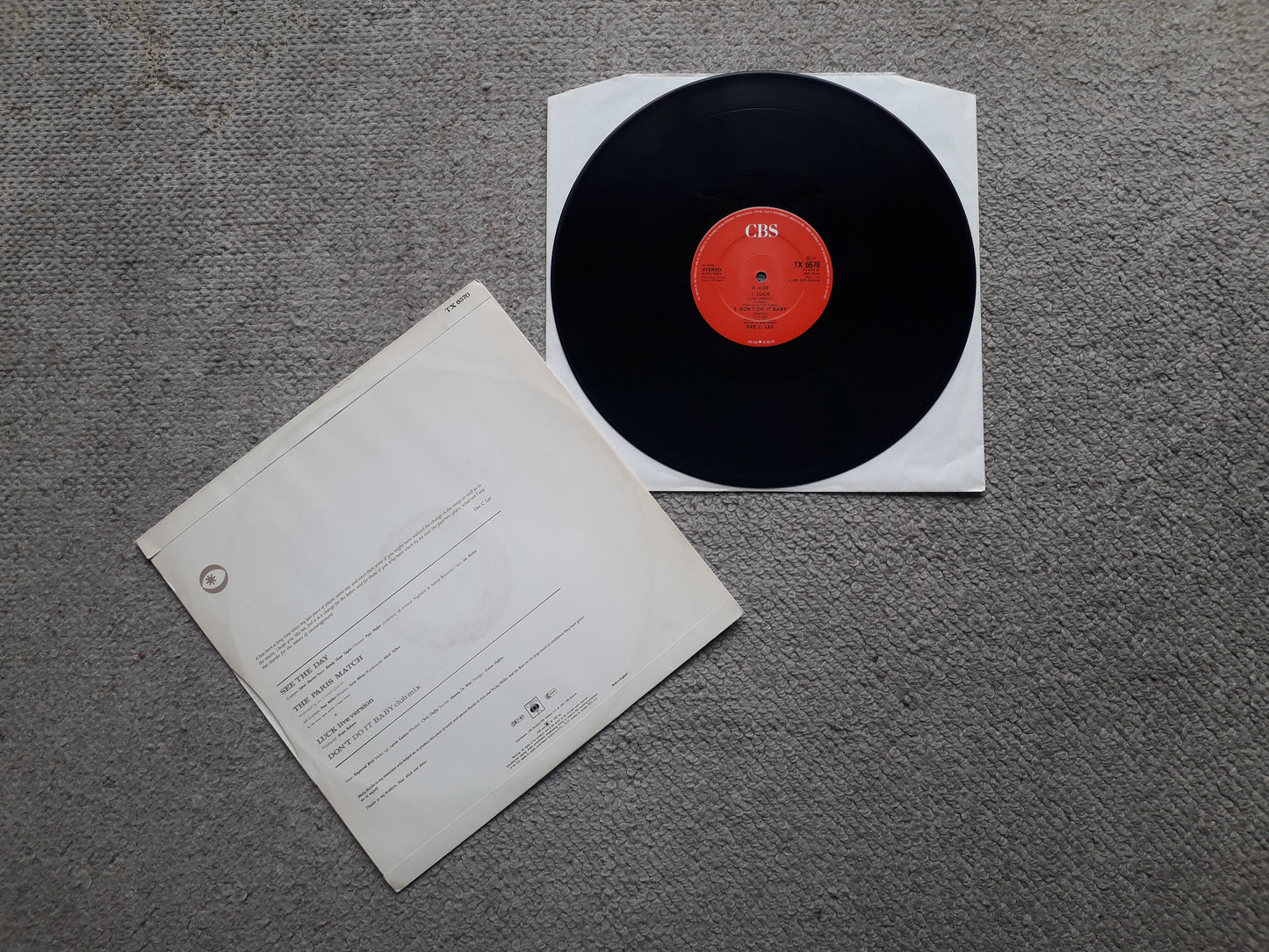 Dee C. Lee-See The Day 12"