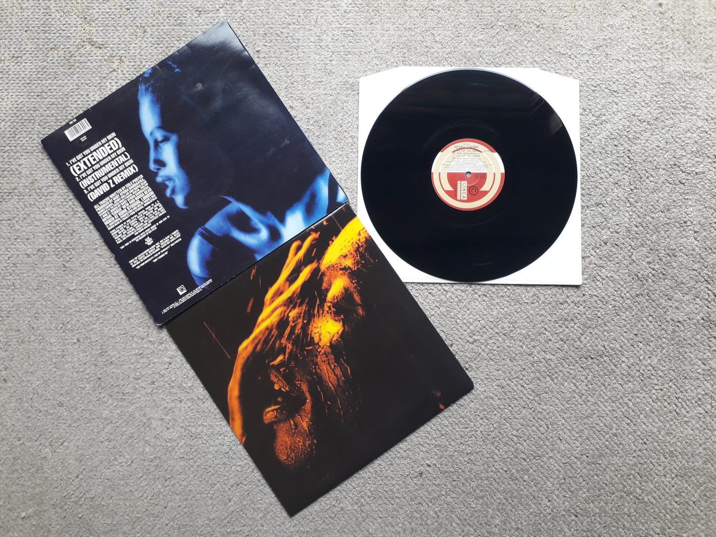 Neneh Cherry-I've Got You Under My Skin 12" (YRT 53)