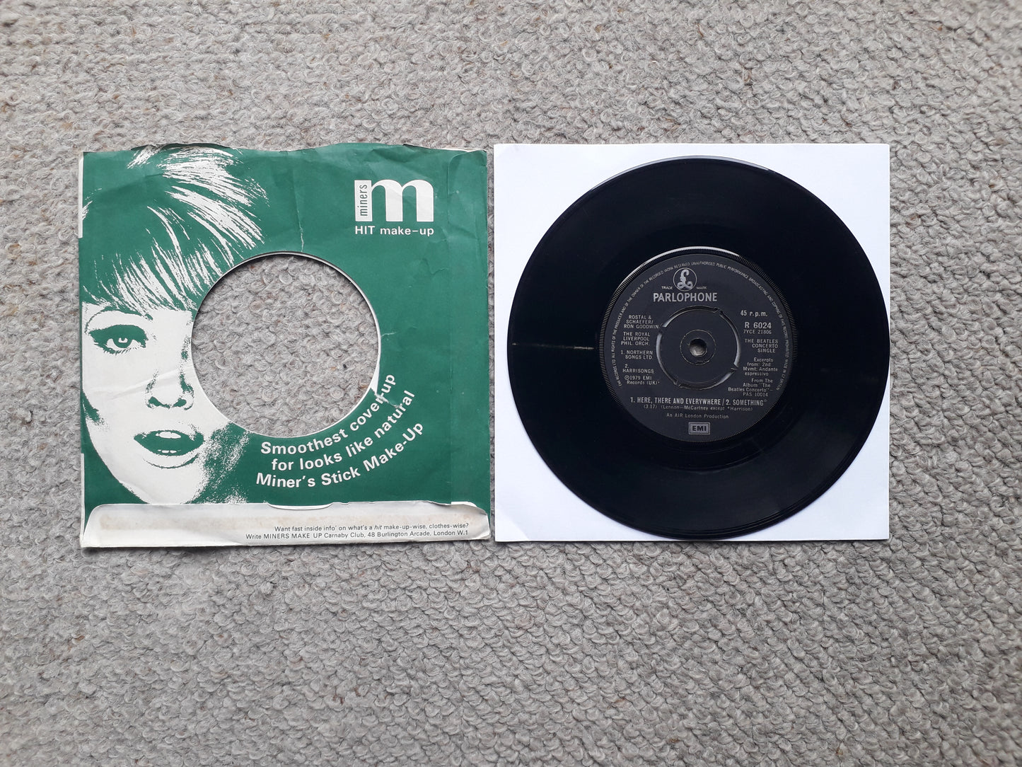 Beatles Concerto Single-Rostal & Schaefer/Ron Goodwin with The Royal Liverpool Philharmonic Orchestra