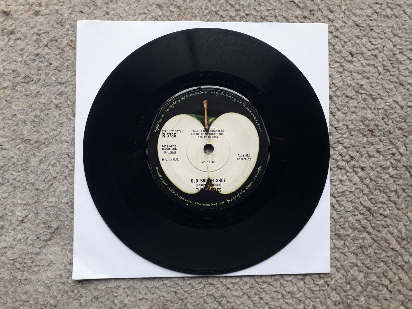 Beatles-The Ballad Of John & Yoko 7" (R 5786)