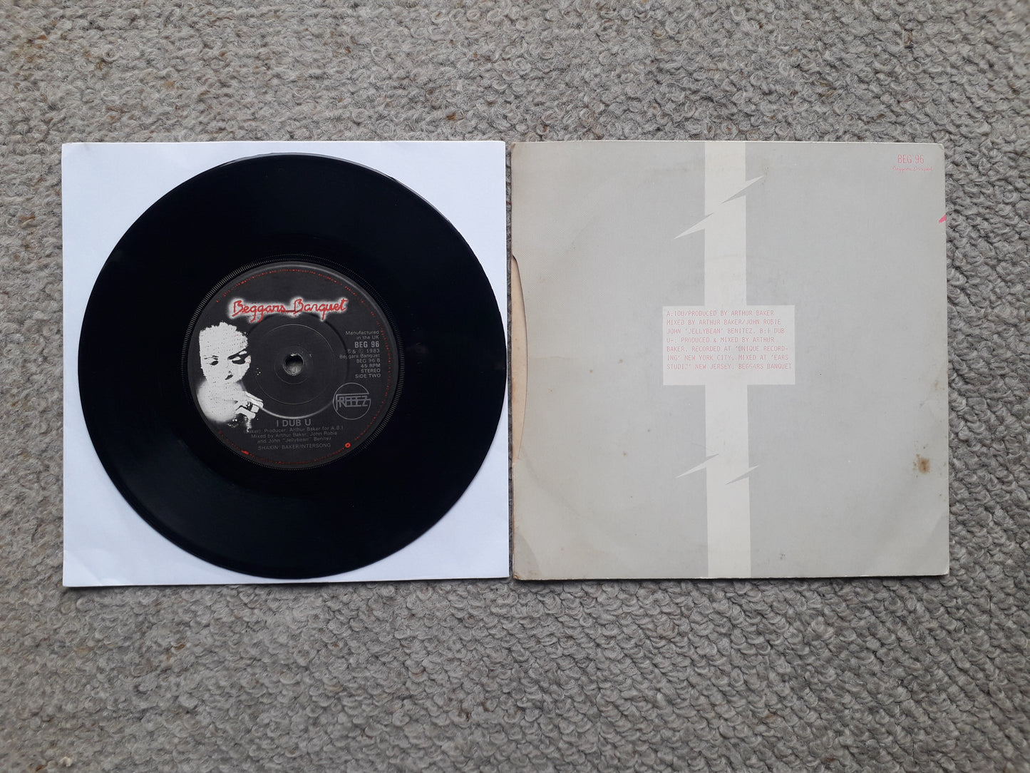 Freeez-I.O.U. 7" (BEG 96)