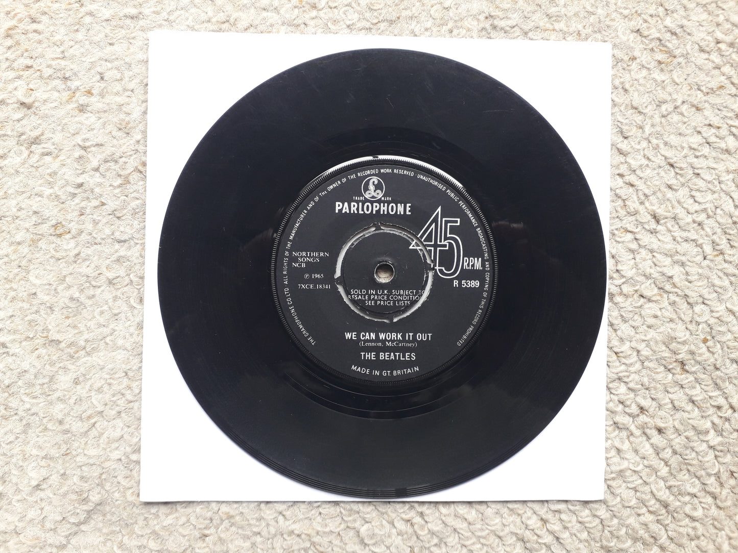Beatles-Day Tripper 7" (R 5389)