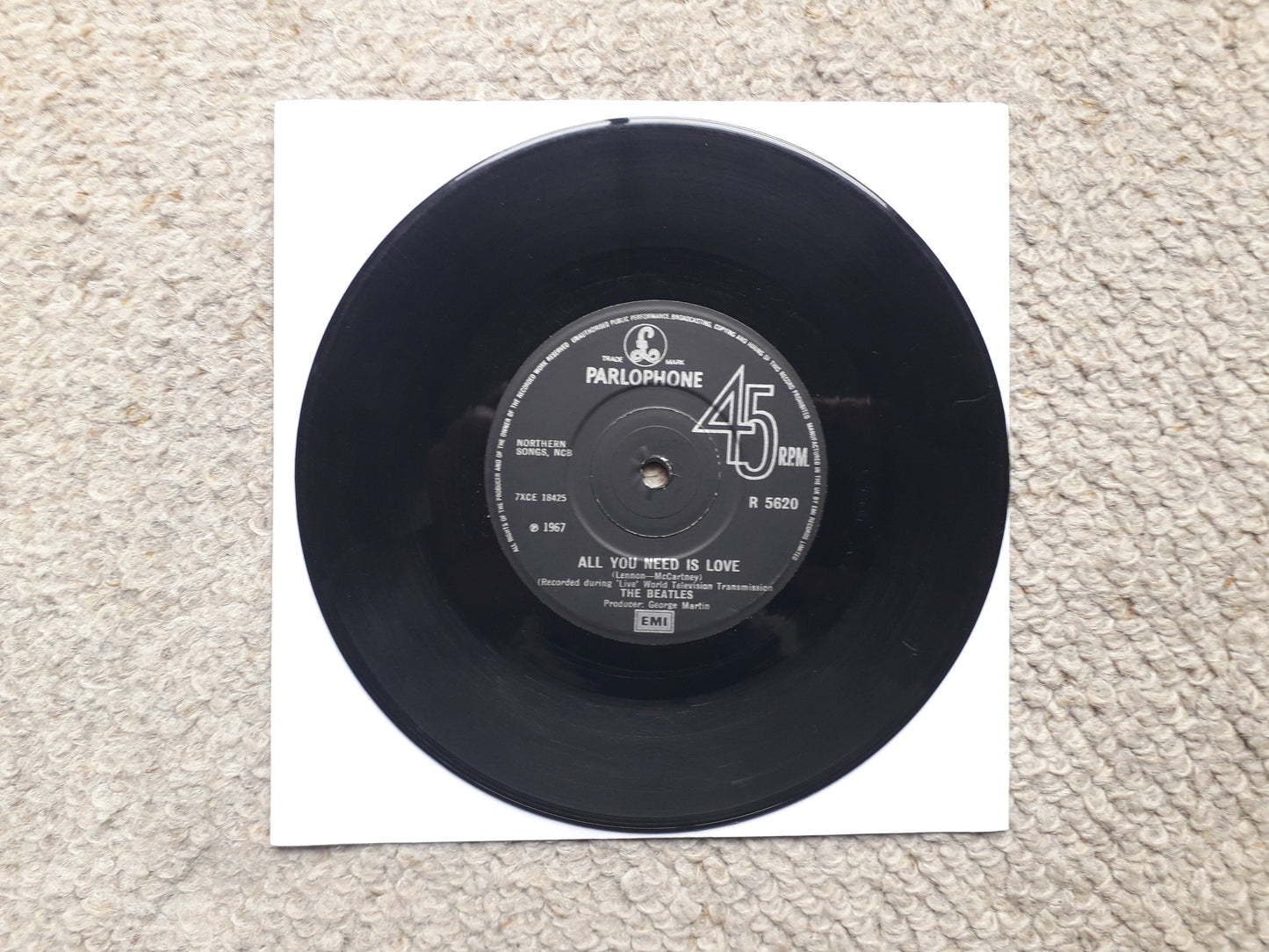 Beatles-All You Need Is Love 7" (R 5620)