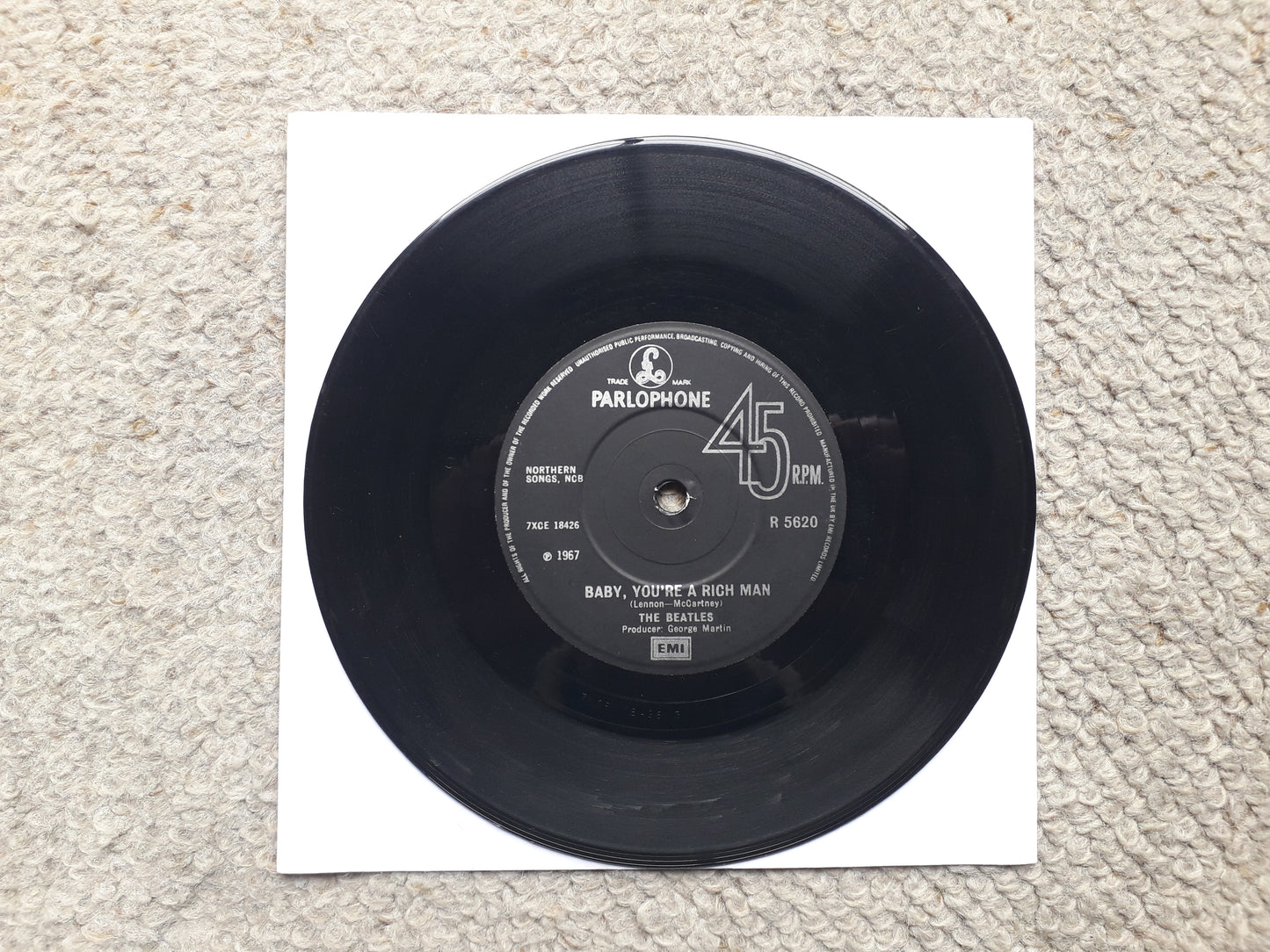 Beatles-All You Need Is Love 7" (R 5620)