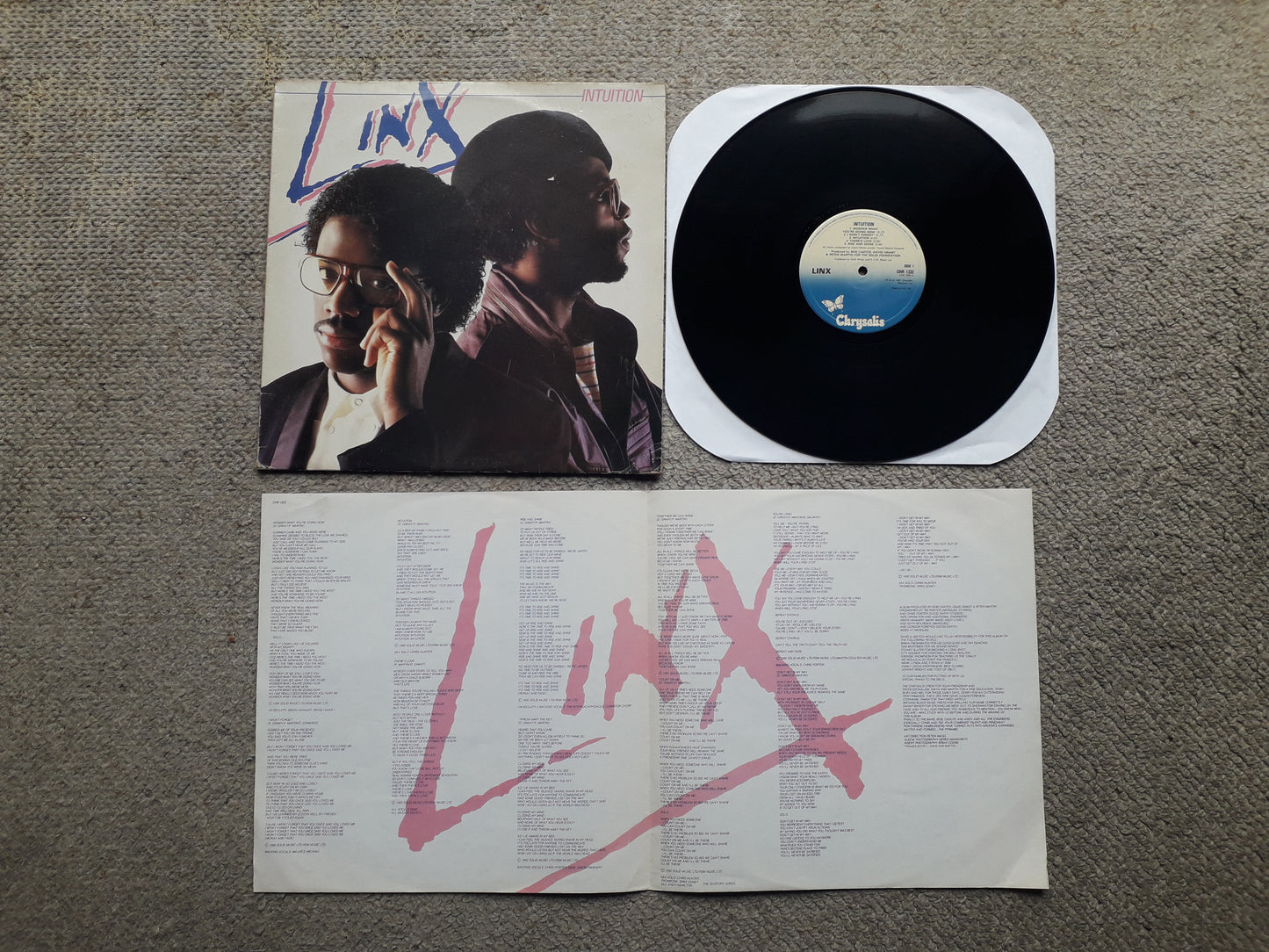 Linx-Intuition LP (CHR 1332)