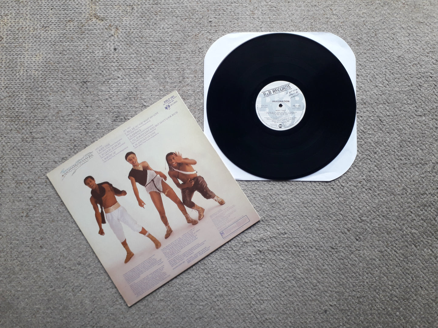 Imagination-Body Talk LP (RBLP 1001)
