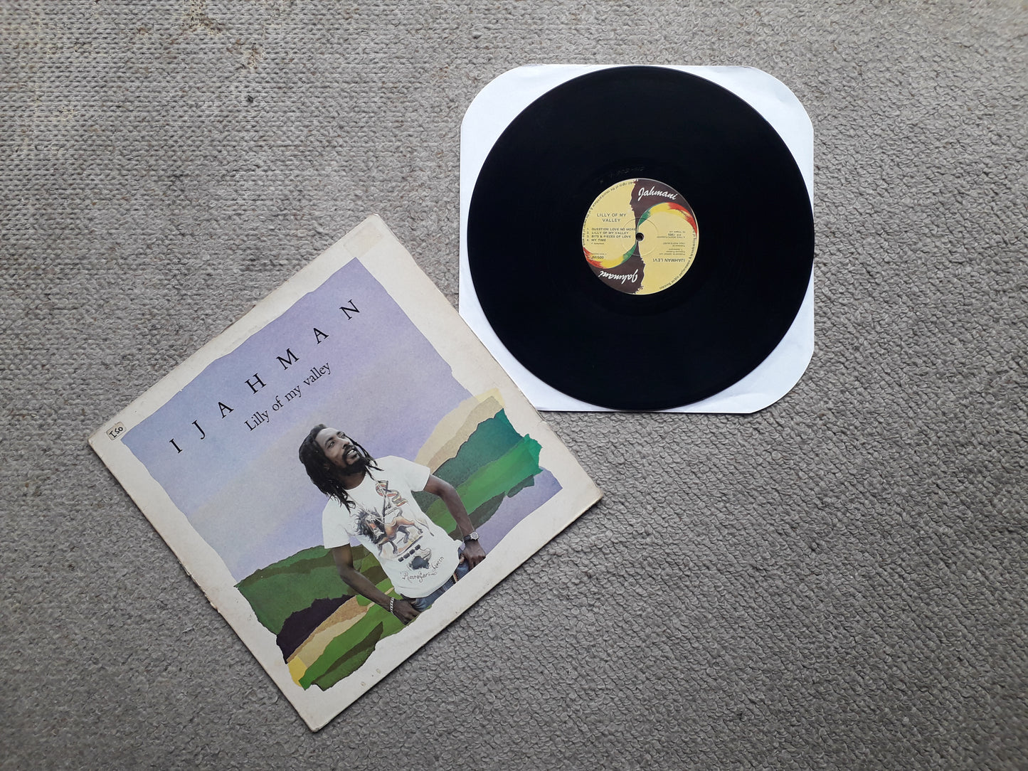 Ijahman–Lilly Of My Valley LP (JMI500)