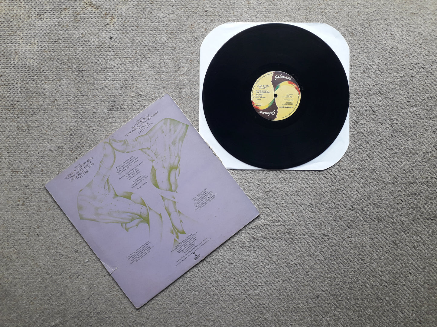 Ijahman–Lilly Of My Valley LP (JMI500)