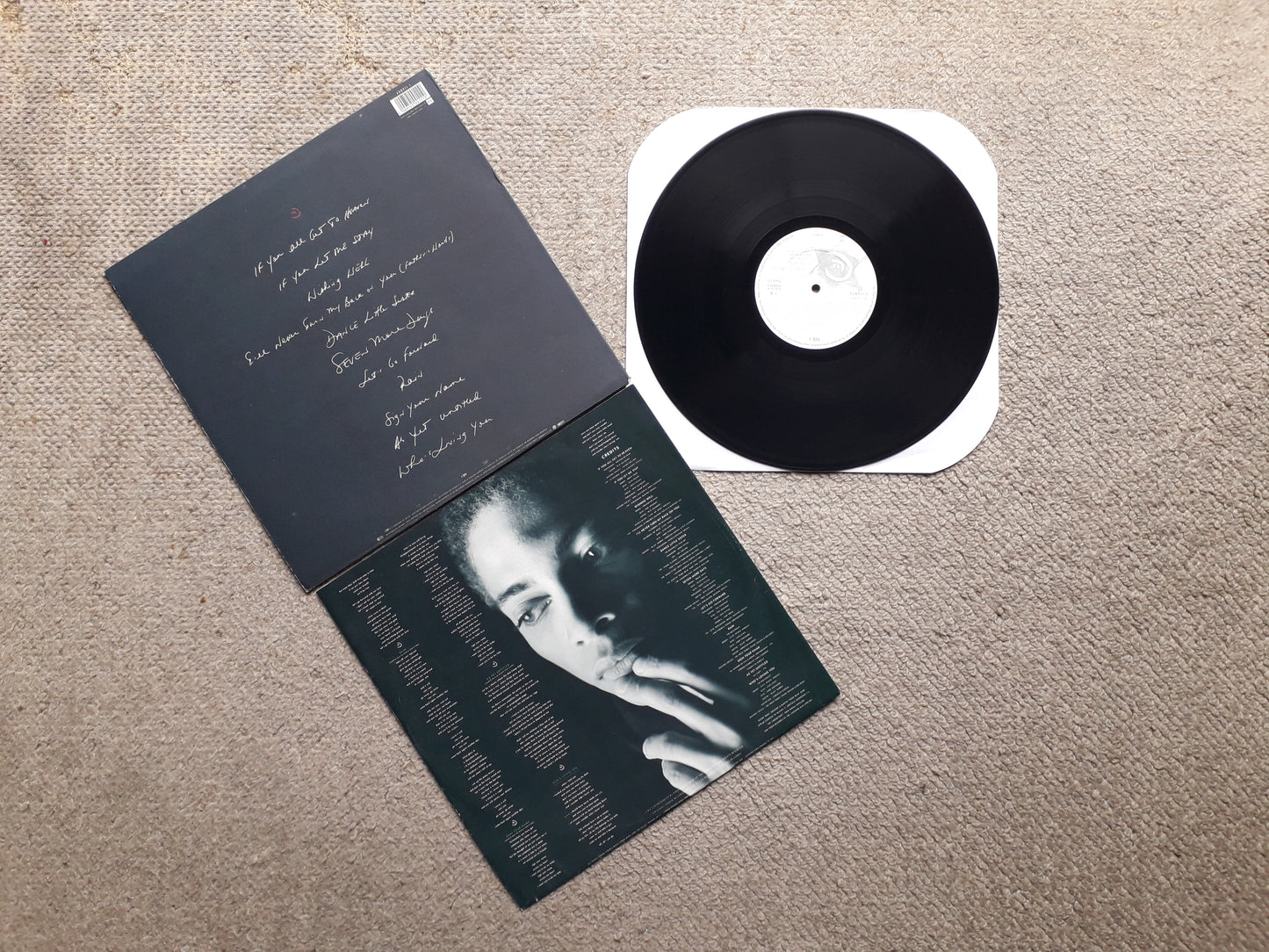 Terence Trent D'Arby – Introducing The Hardline According To Terence Trent D'Arby LP (450911 1)