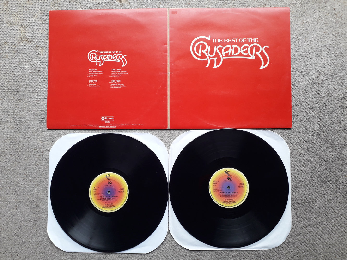 Crusaders-The Best Of The Crusaders Dbl LP (ABCD 612)
