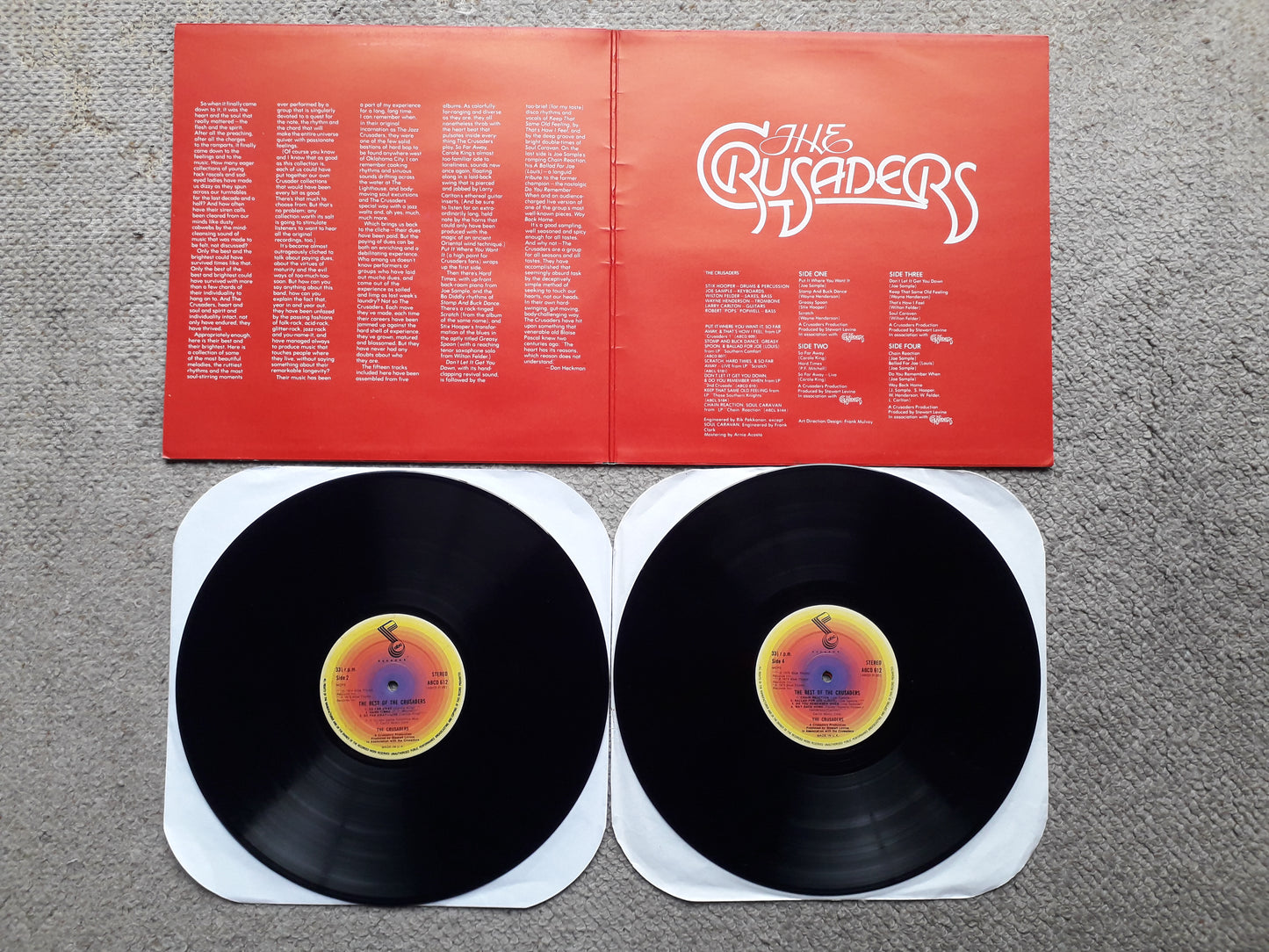 Crusaders-The Best Of The Crusaders Dbl LP (ABCD 612)