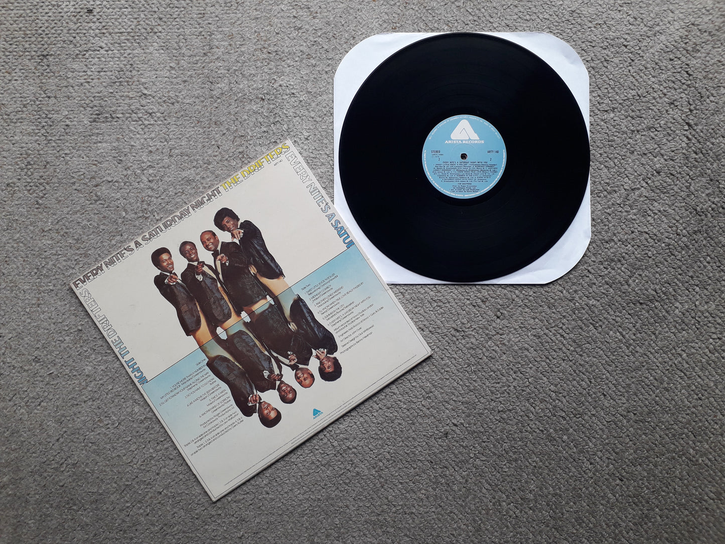 Drifters-Every Nite's A Saturday Night With You LP (ARTY 140)