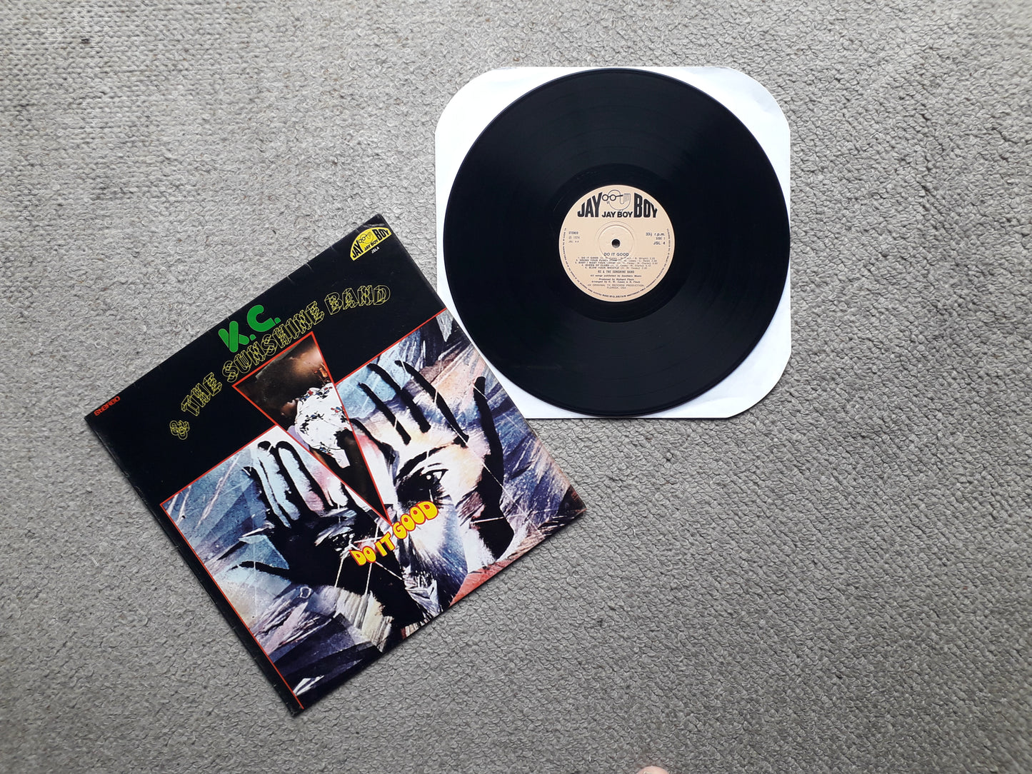 K.C. & The Sunshine Band-Do It Good LP (JSL4)