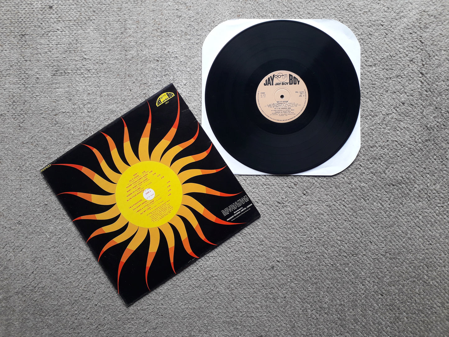 K.C. & The Sunshine Band-Do It Good LP (JSL4)