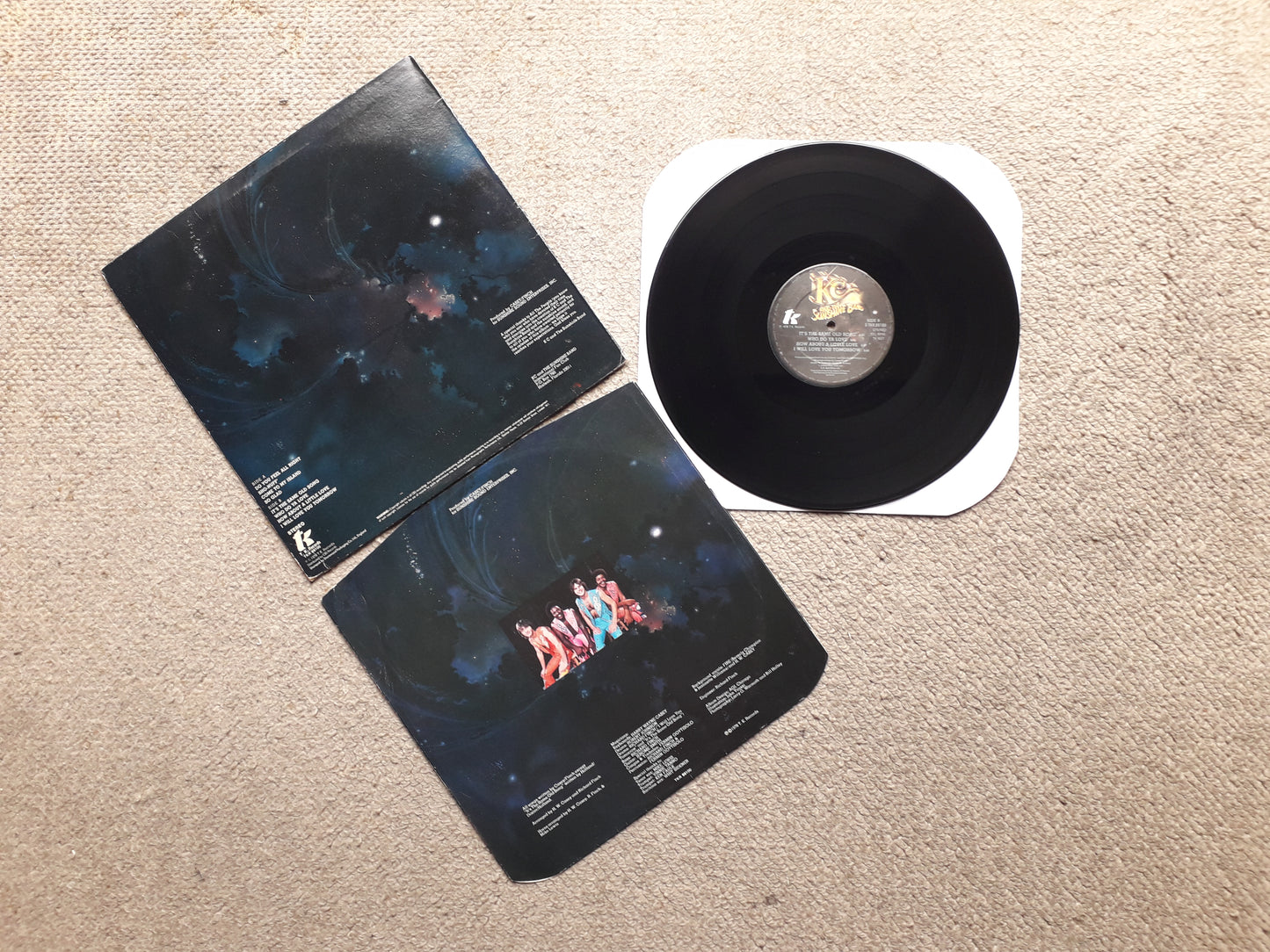 K.C. & The Sunshine Band-Who Do Ya (Love) LP (TKR 86100)