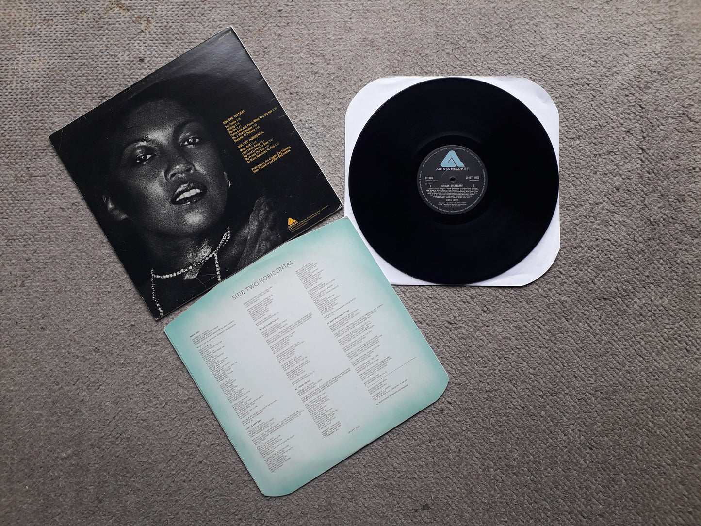 Linda Lewis-Woman Overboard LP (SPARTY 1003)