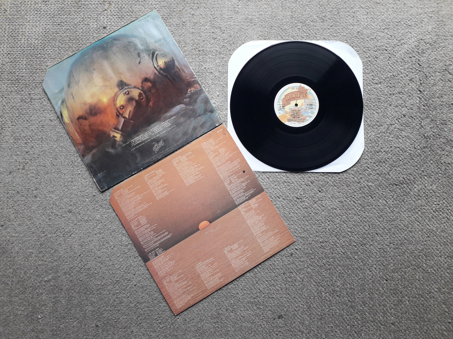 Linda Lewis-Fathoms Deep LP (RA 48501)