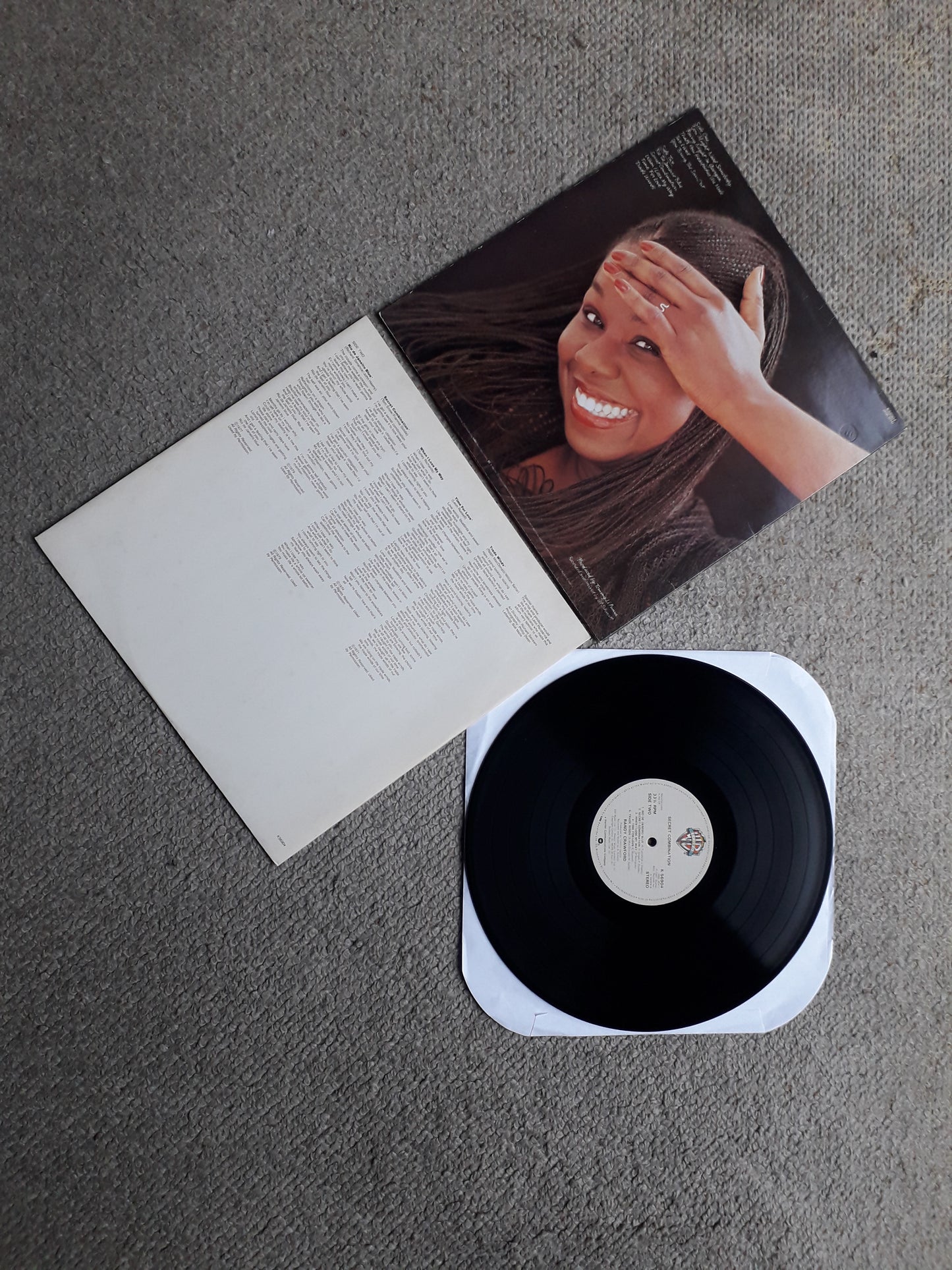 Randy Crawford-Secret Combination LP (K56904)