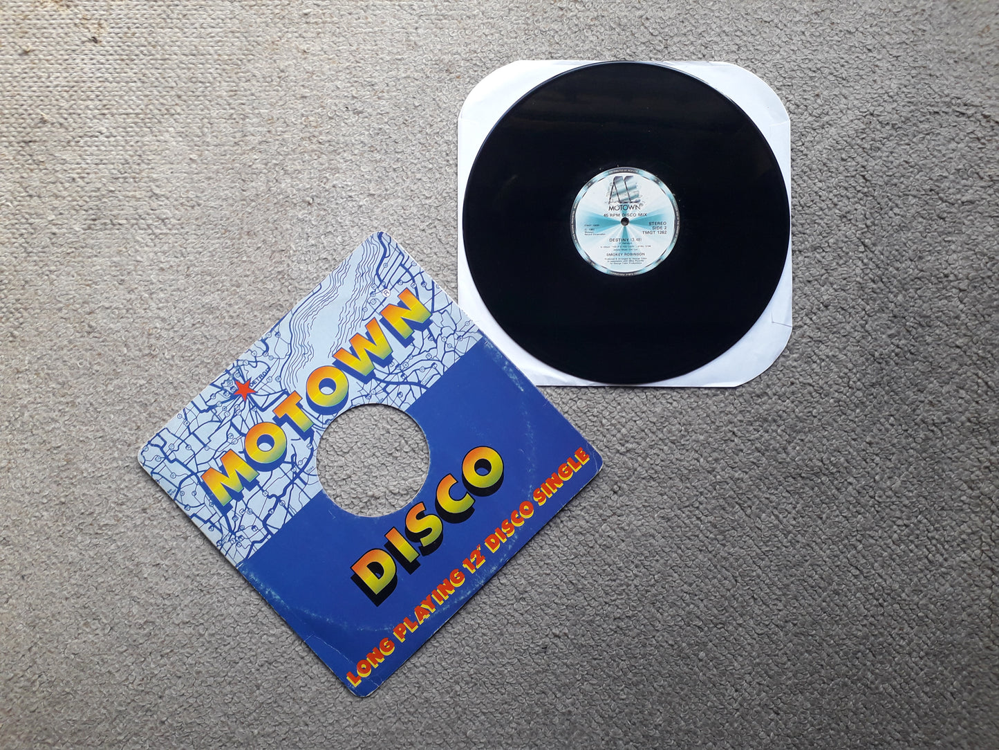 Smokey Robinson-Old Fashioned Love 12" (Promo)