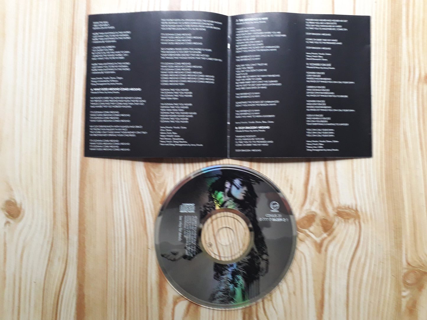 Lenny Kravitz-Mama Said CD (CDVUS 31)