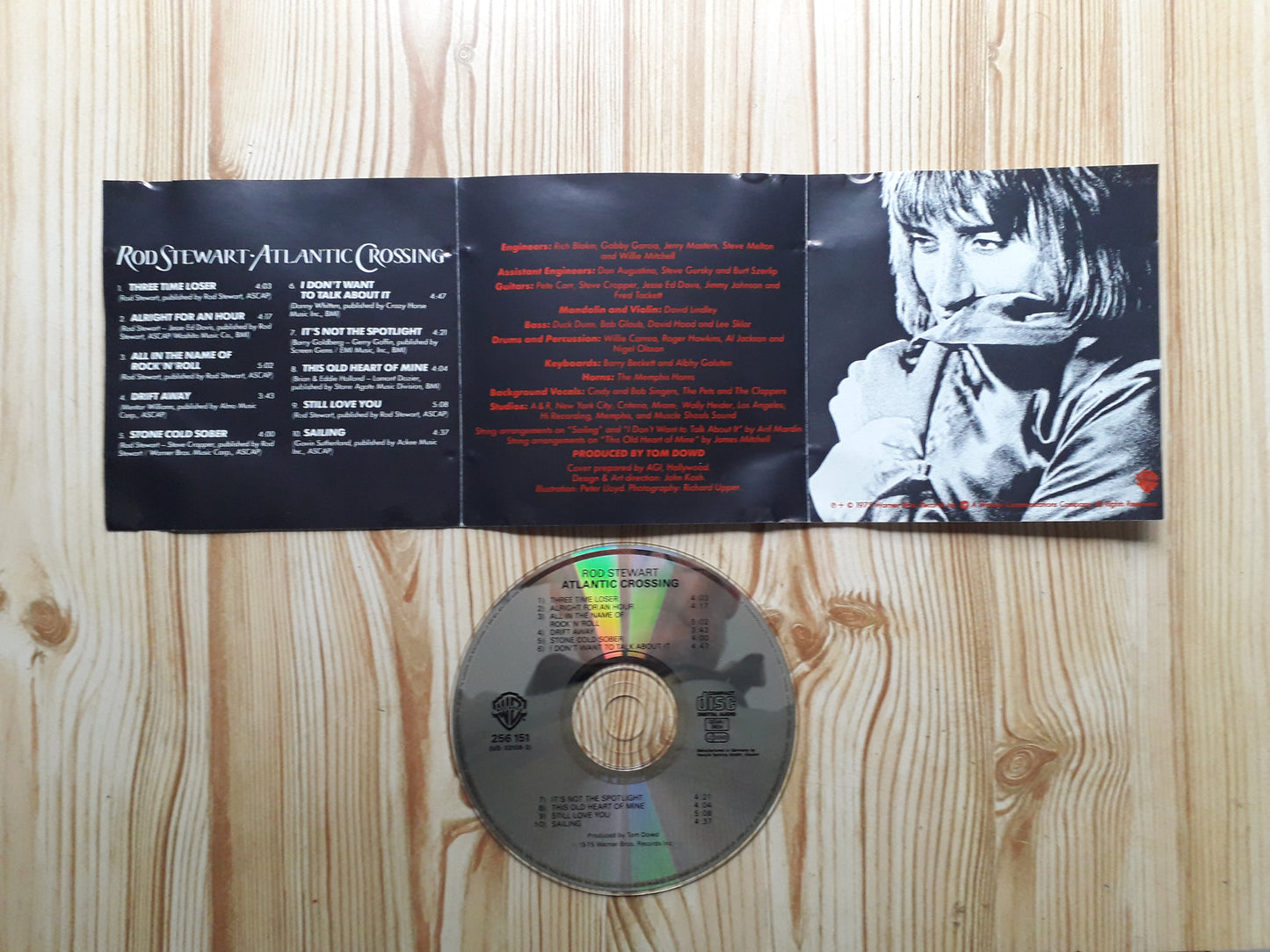 Rod Stewart-Atlantic Crossing CD (7599-27331-2)