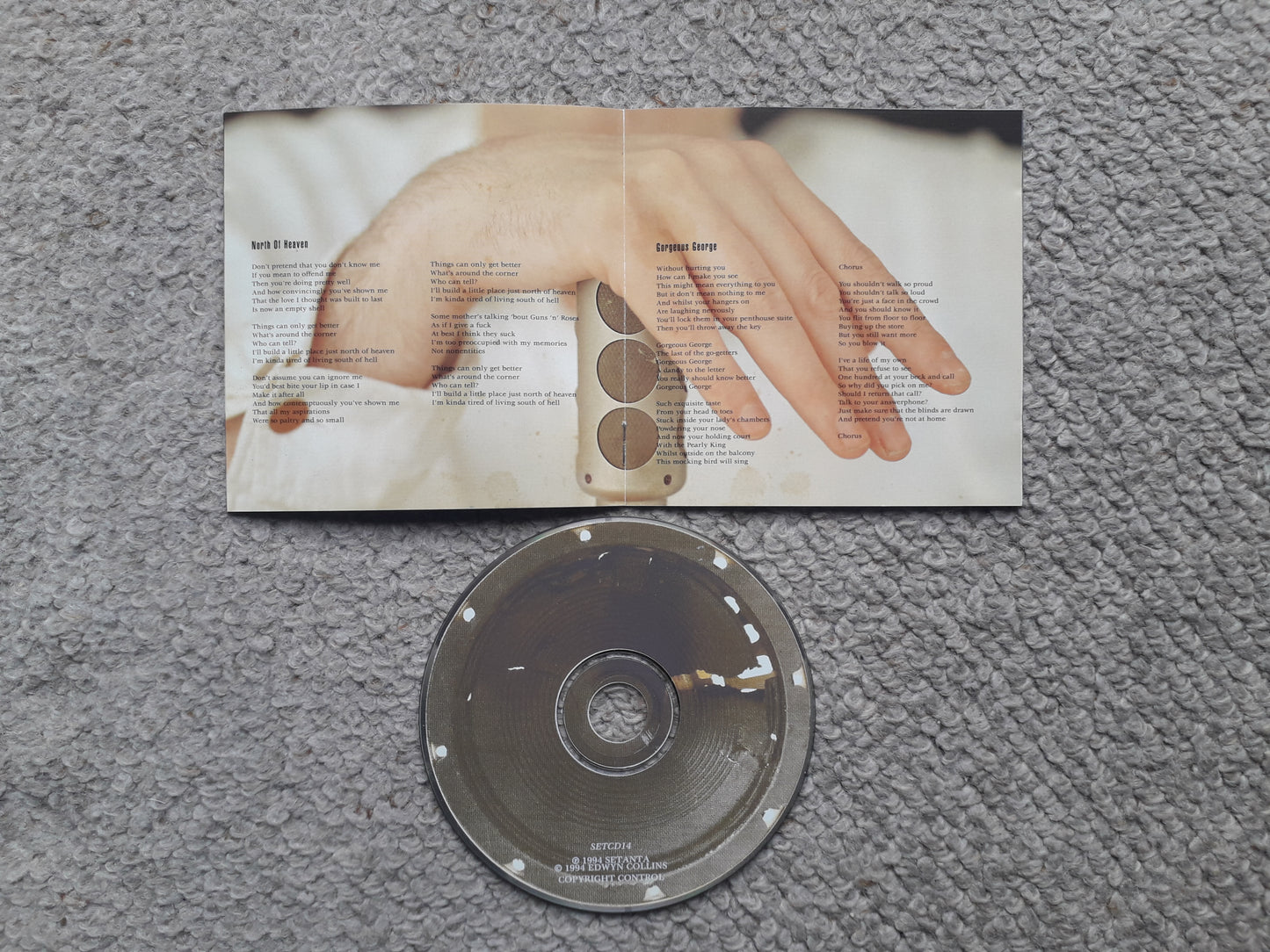 Edwyn Collins-Gorgeous George CD (SETCD14)