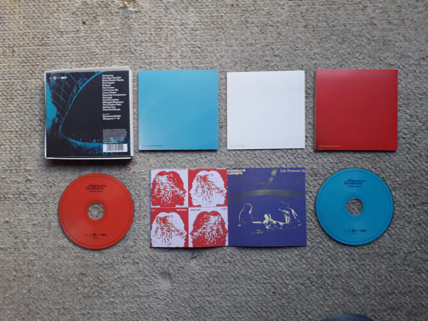 Chemical Brothers-Brotherhood Limited Double CD Box (XDUSTCDY9)