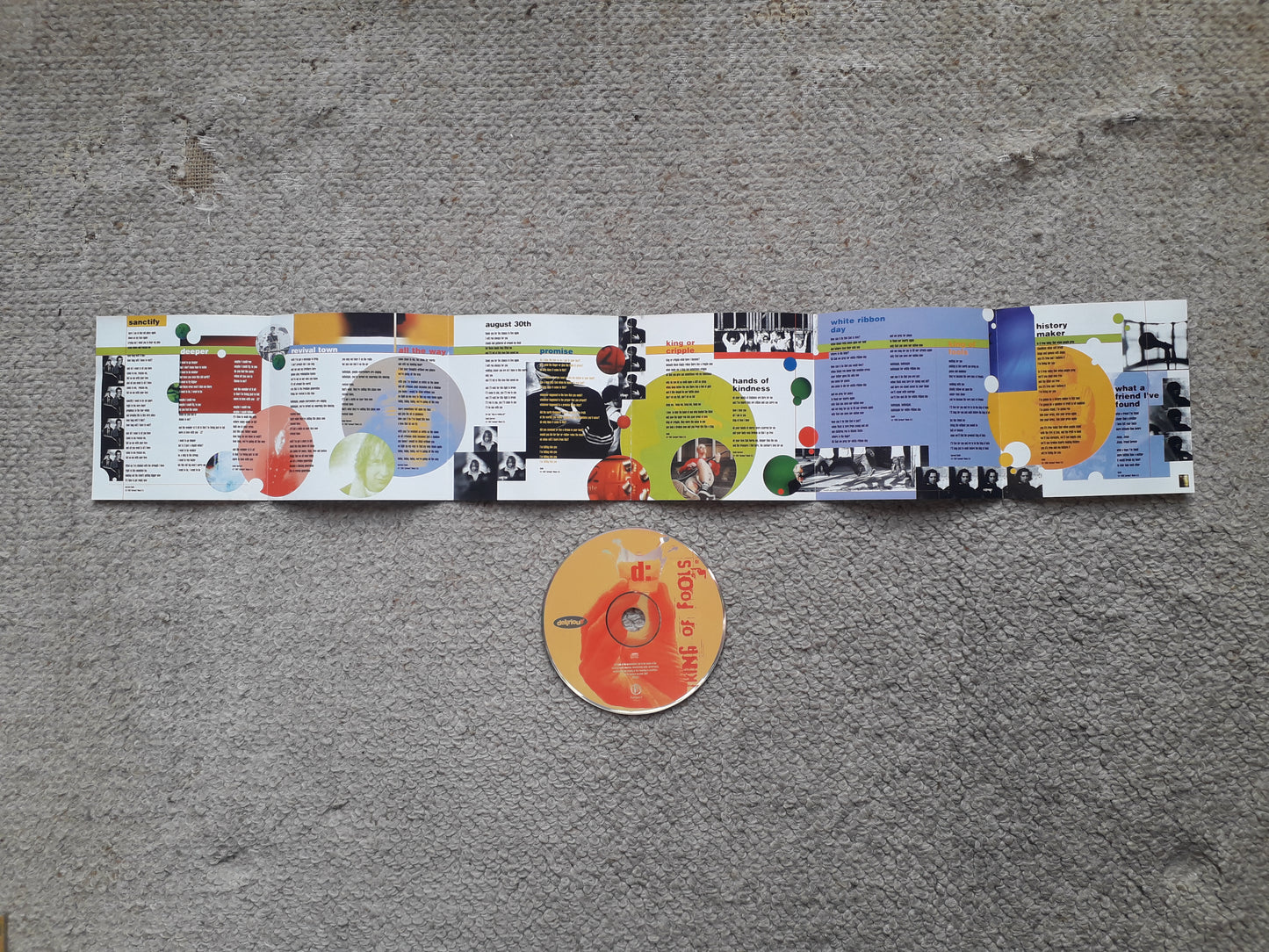 Delirious?-King Of Fools CD (FURYCD1)