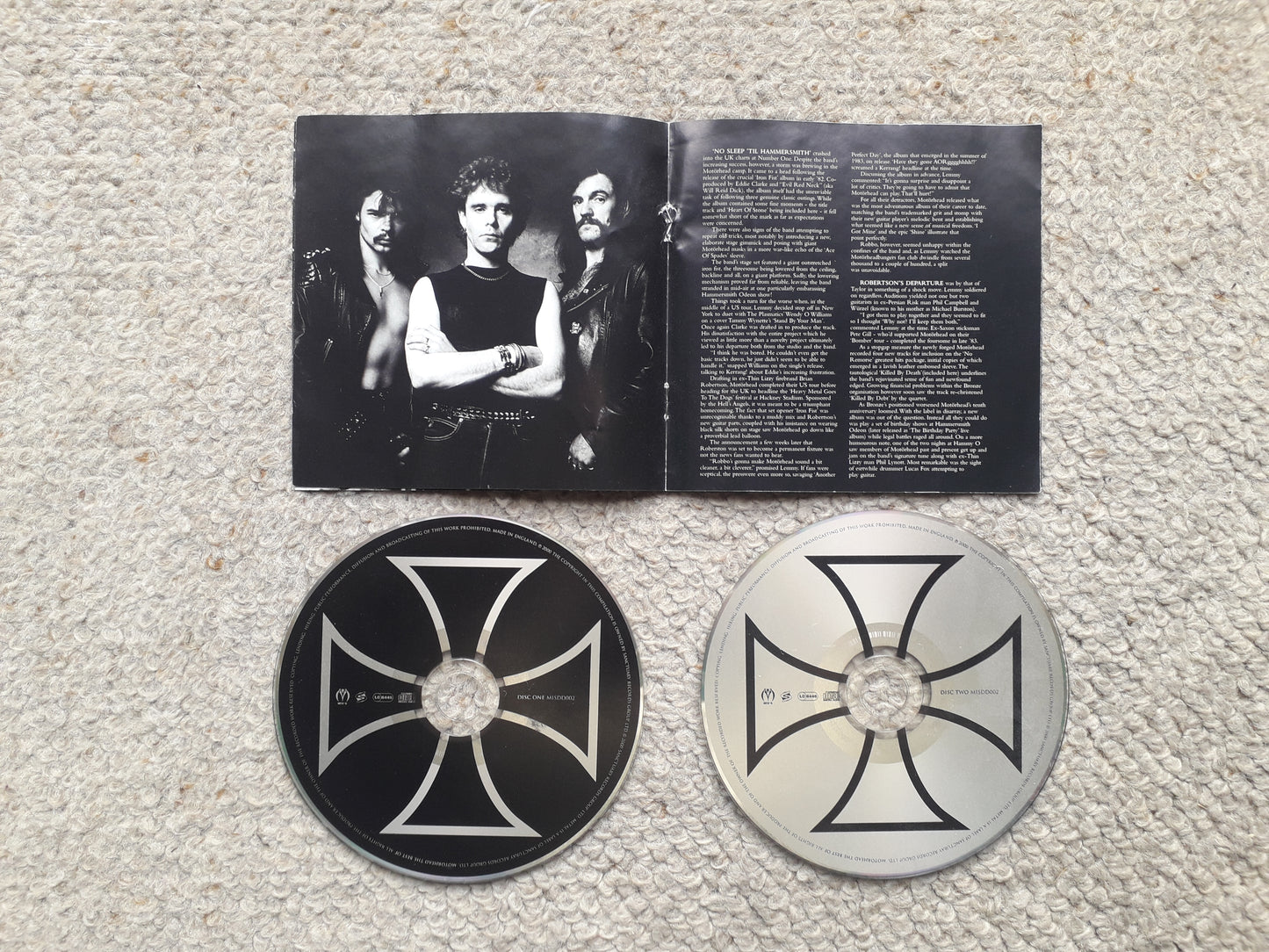 Motorhead-The Best Of Double CD (MISDD002)