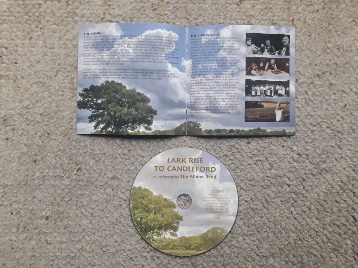 Albion Band–Lark Rise To Candleford CD (TECD097)
